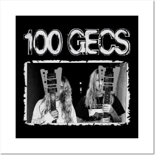 100 Gecs band Posters and Art